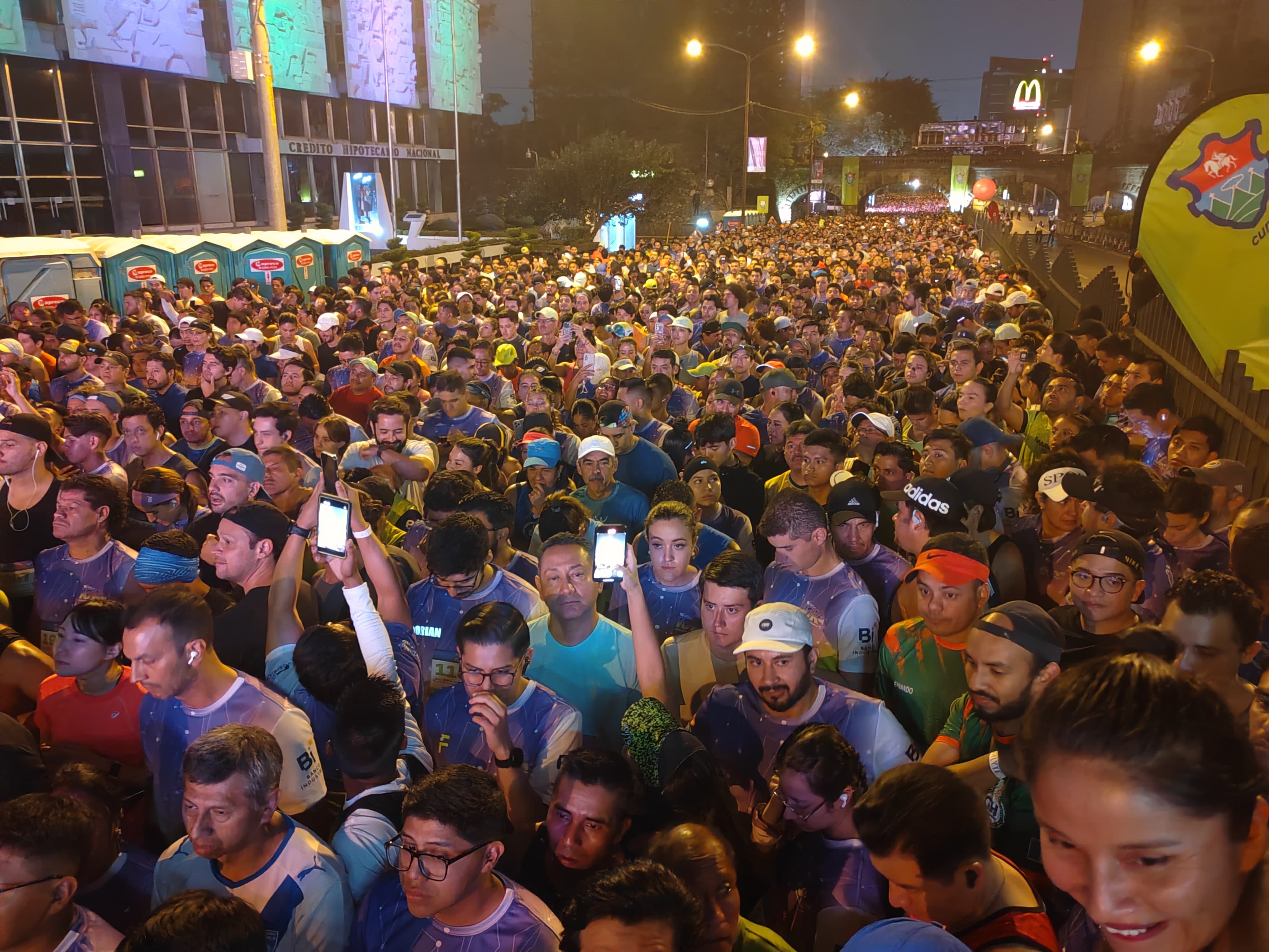10k nocturna de la ciudad de Guatemala'