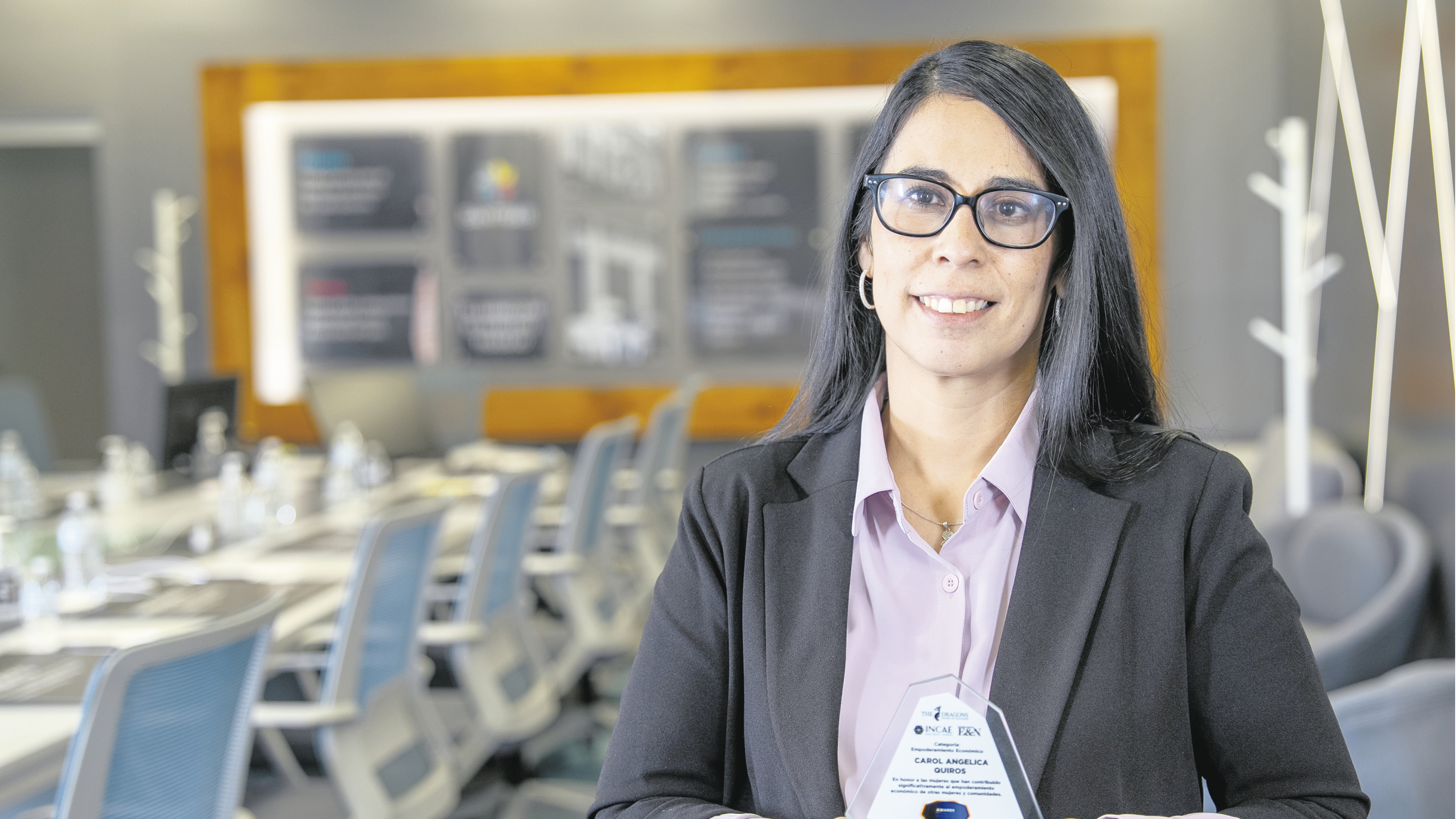 Carol Quirós, suplente del presidente de la Junta Directiva de Bantrab.