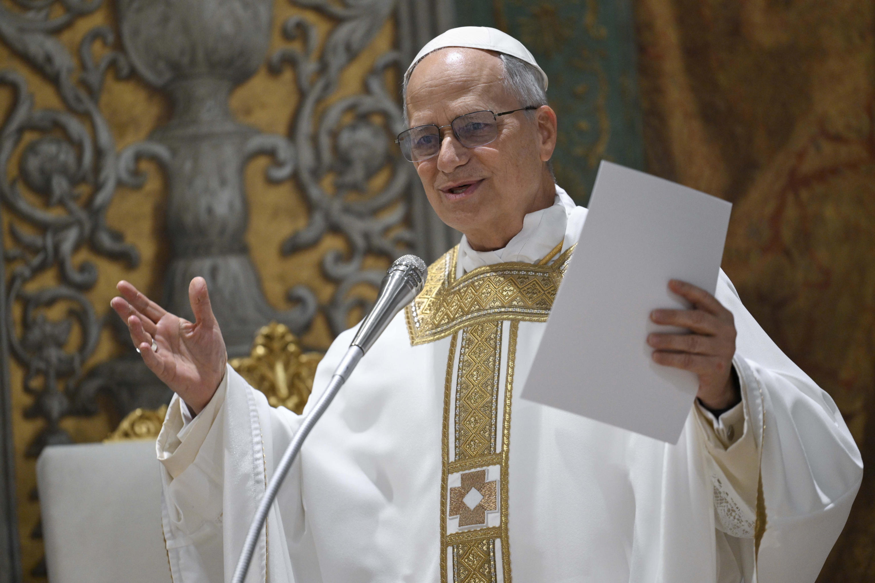 Papa León XIV y el curioso detalle sobre la película Cónclave que reveló su hermano