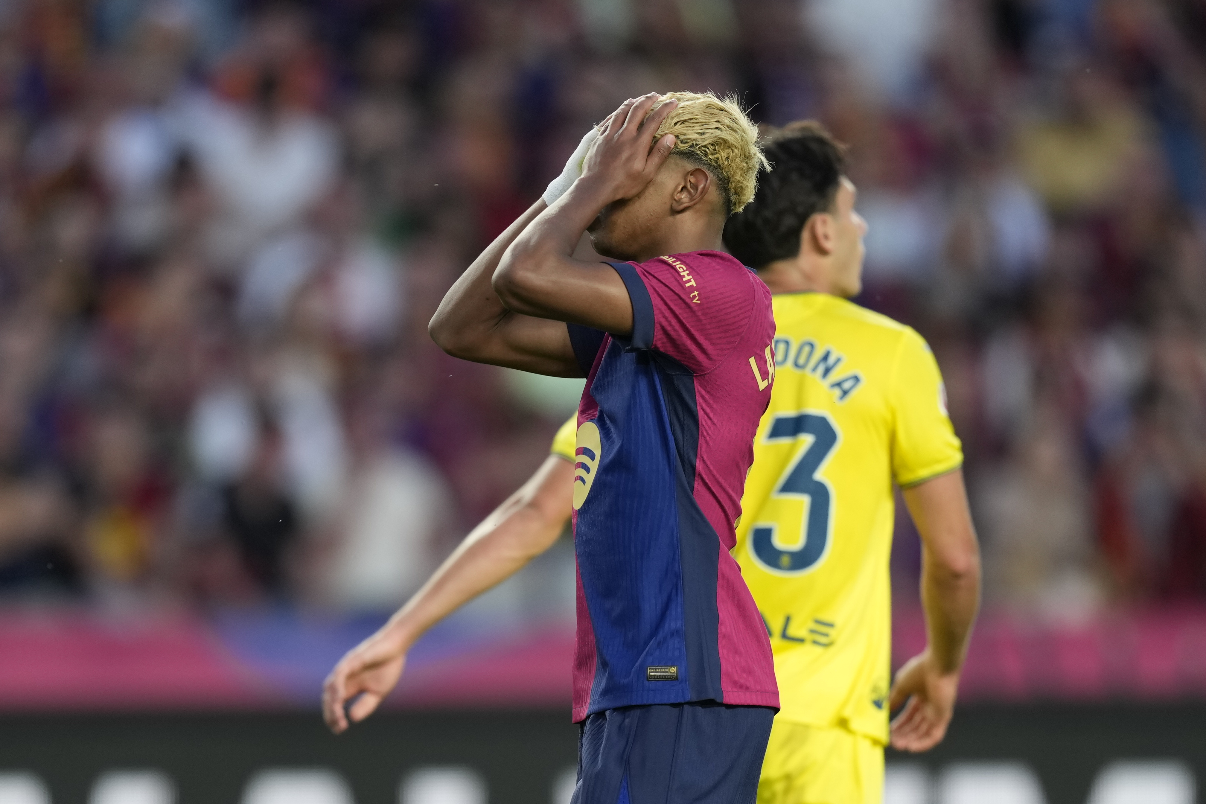 Villarreal remonta y amarga la fiesta del campeón FC Barcelona