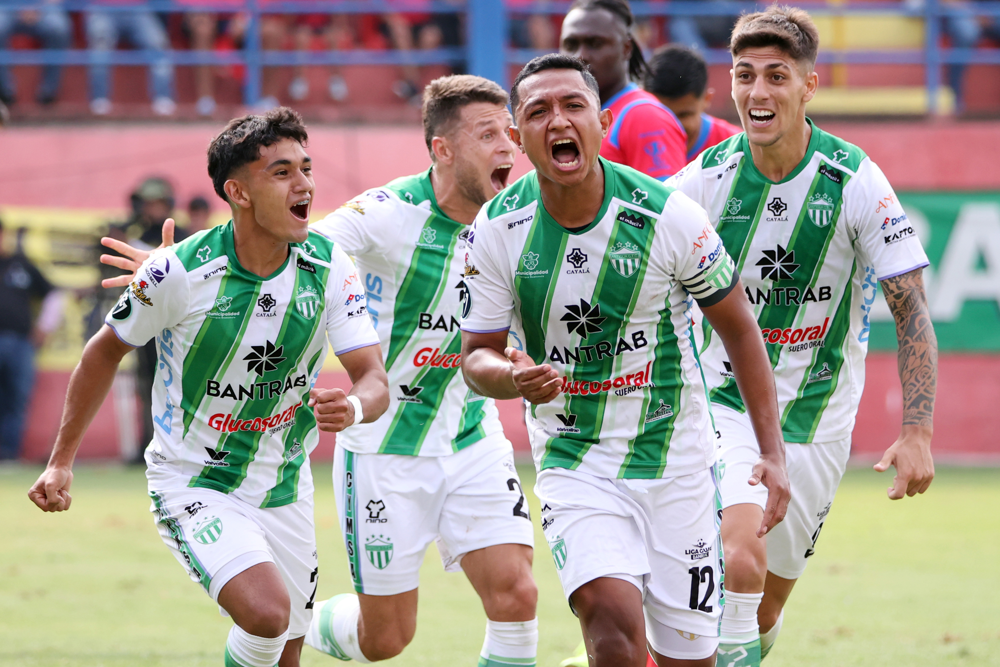 El club de Antigua GFC es el vigente campeón de la Liga Nacional de Guatemala, una de las más veteranas según Transfermarkt.