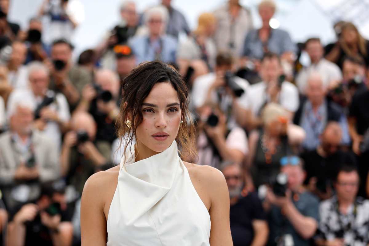 CANNES (France), 19/05/2025.- Adria Arjona attends the photocall for 'Splitsville' during the 78th annual Cannes Film Festival, in Cannes, France, 19 May 2025. The film festival runs from 13 to 24 May 2025. (Cine, Francia) EFE/EPA/GUILLAUME HORCAJUELO