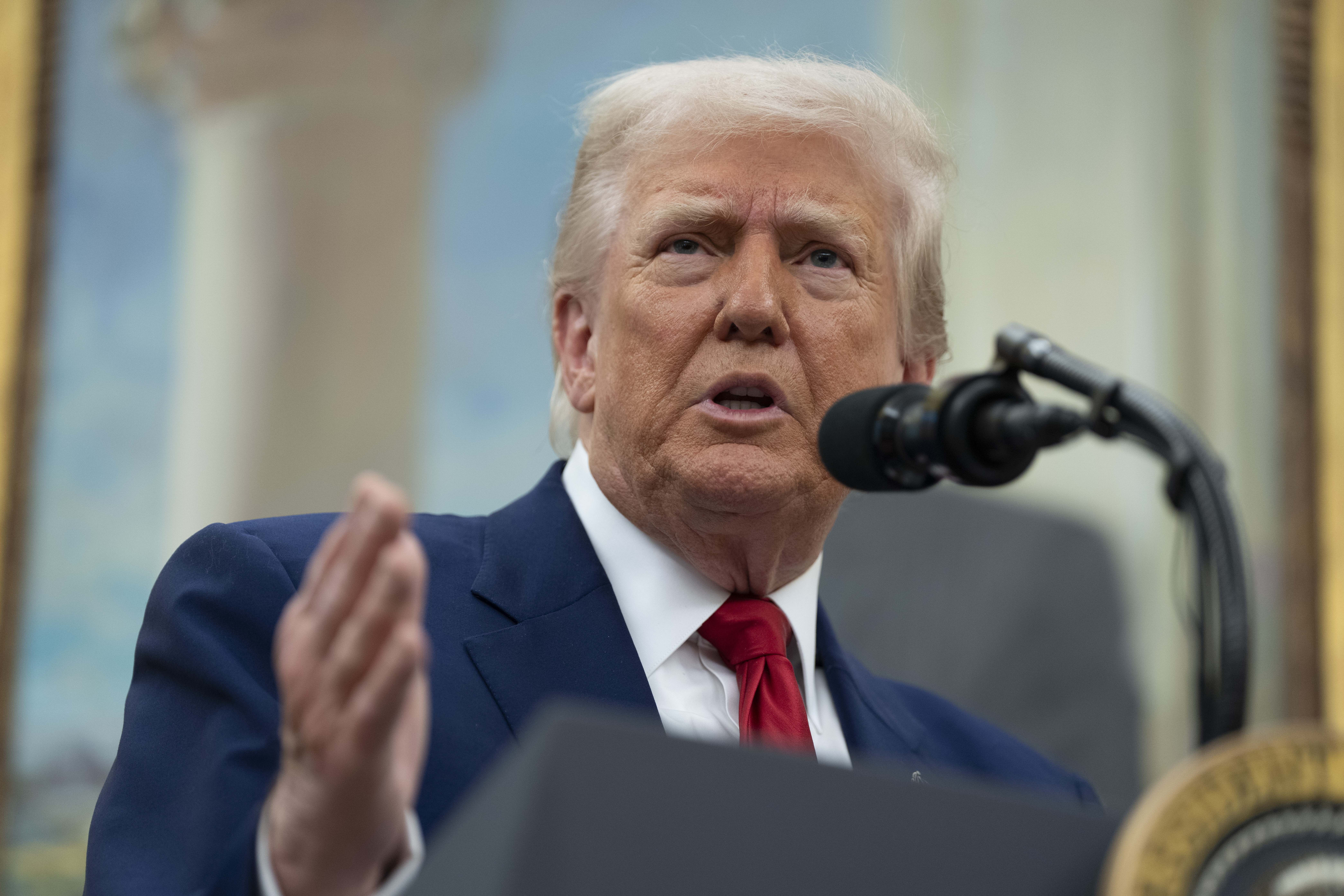 Donald Trump ha pedido a la Universidad de Harvard detalles sobre los estudiantes extranjeros que acepta. (Foto Prensa Libre: EFE)