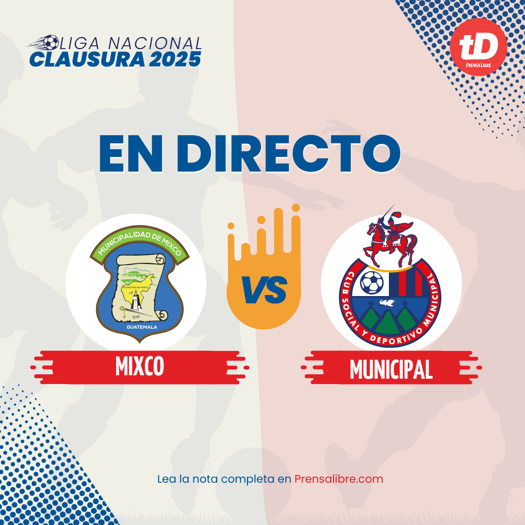 Mixco y Municipal darán continuidad a los cuartos de final. (Foto Prensa Libre)