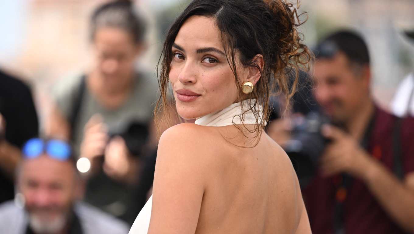 US actress Adria Arjona poses during a photocall for the film
