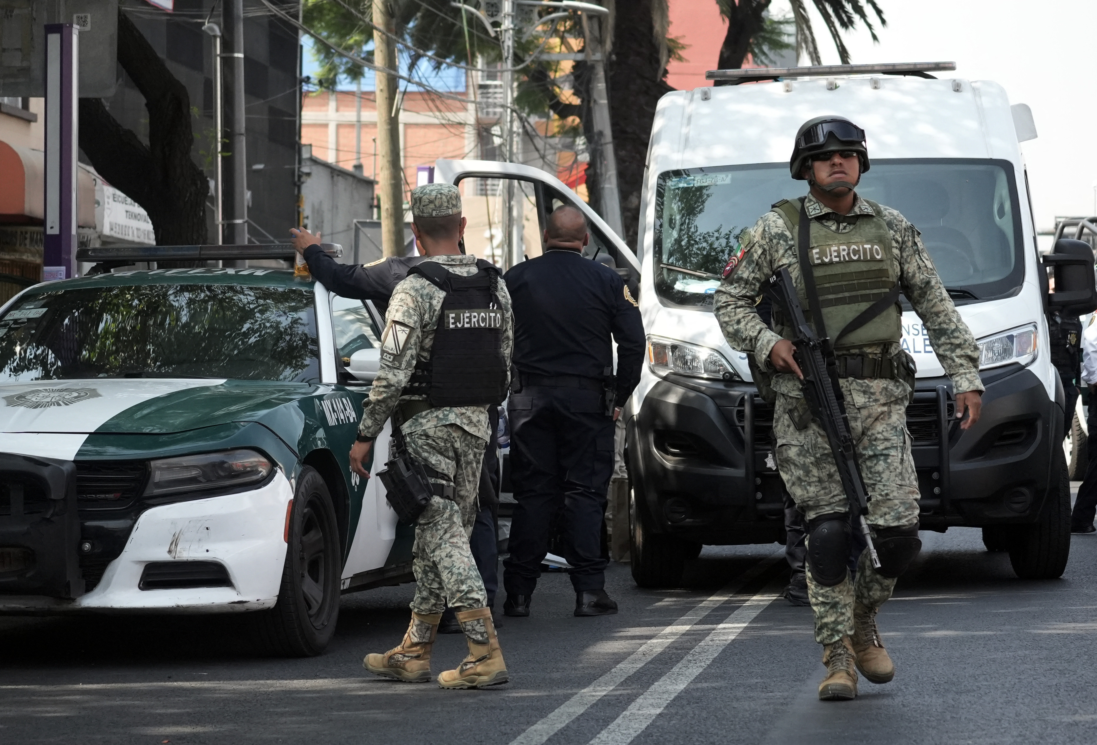 Un ataque armado en la Ciudad de México causó la muerte de Ximena Guzmán y José Muñoz, funcionarios del gobierno. (Foto Prensa Libre: AFP)