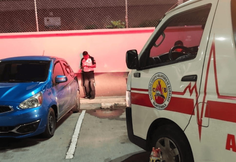 Hombre resulta herido de bala en el tórax tras ataque en parqueo de la ...