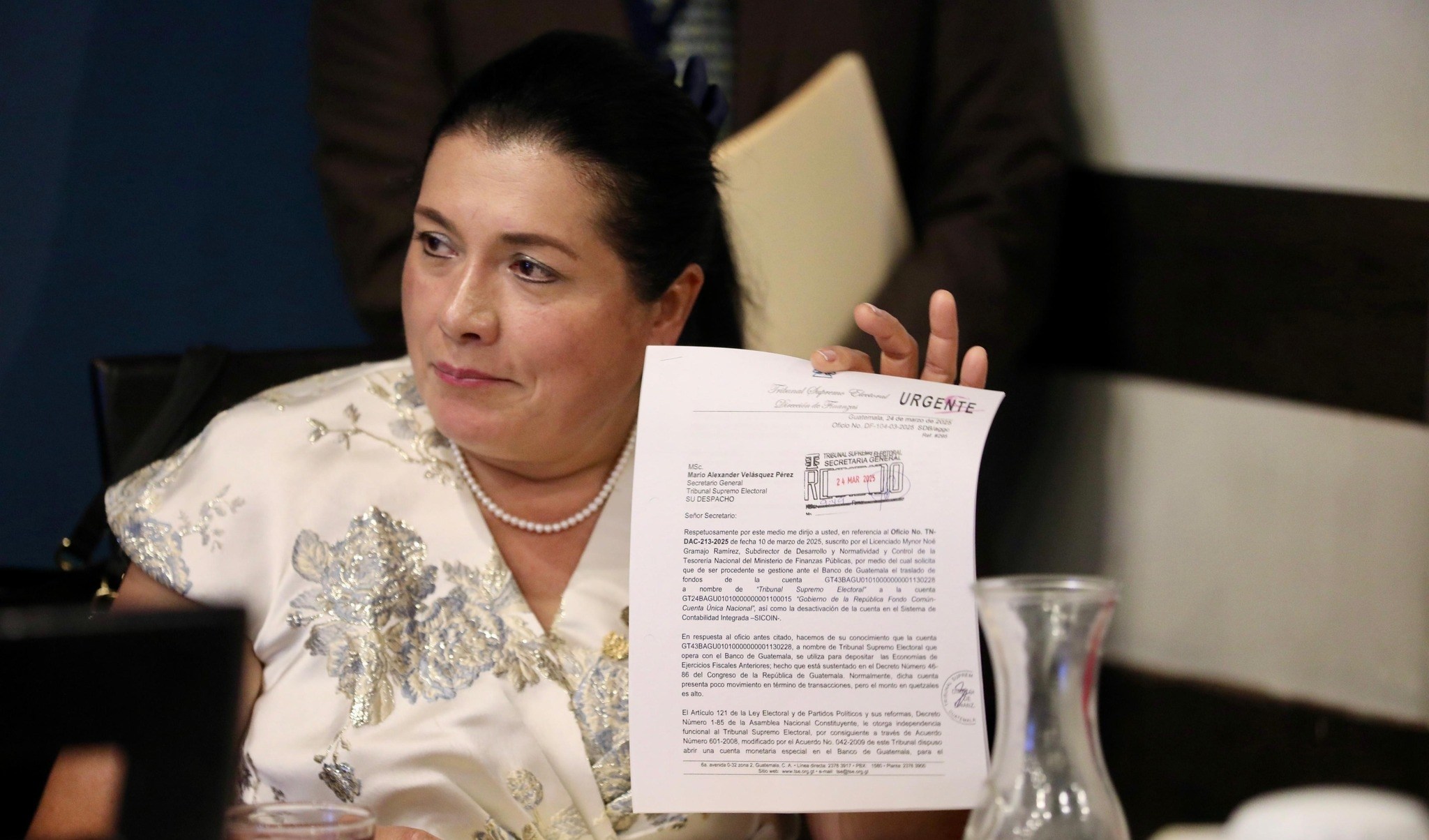 MP desestima y archiva denuncia de Blanca Alfaro contra magistrados ...