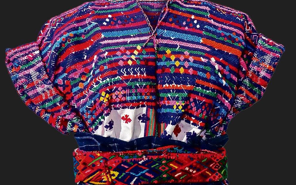 Tradición textil maya: Chuarrancho, Guatemala