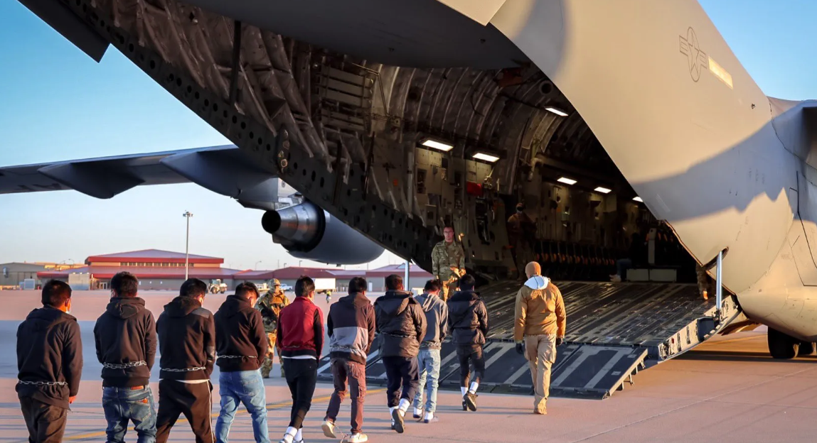 DEPORTADOS DE EE. UU.