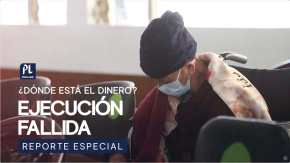 Ejecución oncológica fallida. ¿Qué pasó con los Q600 millones para la atención integral contra el cáncer? En este reportaje se desglosa, detalla y analiza la ejecución del dinero otorgado al ministerio de Salud para atender a pacientes con cáncer.