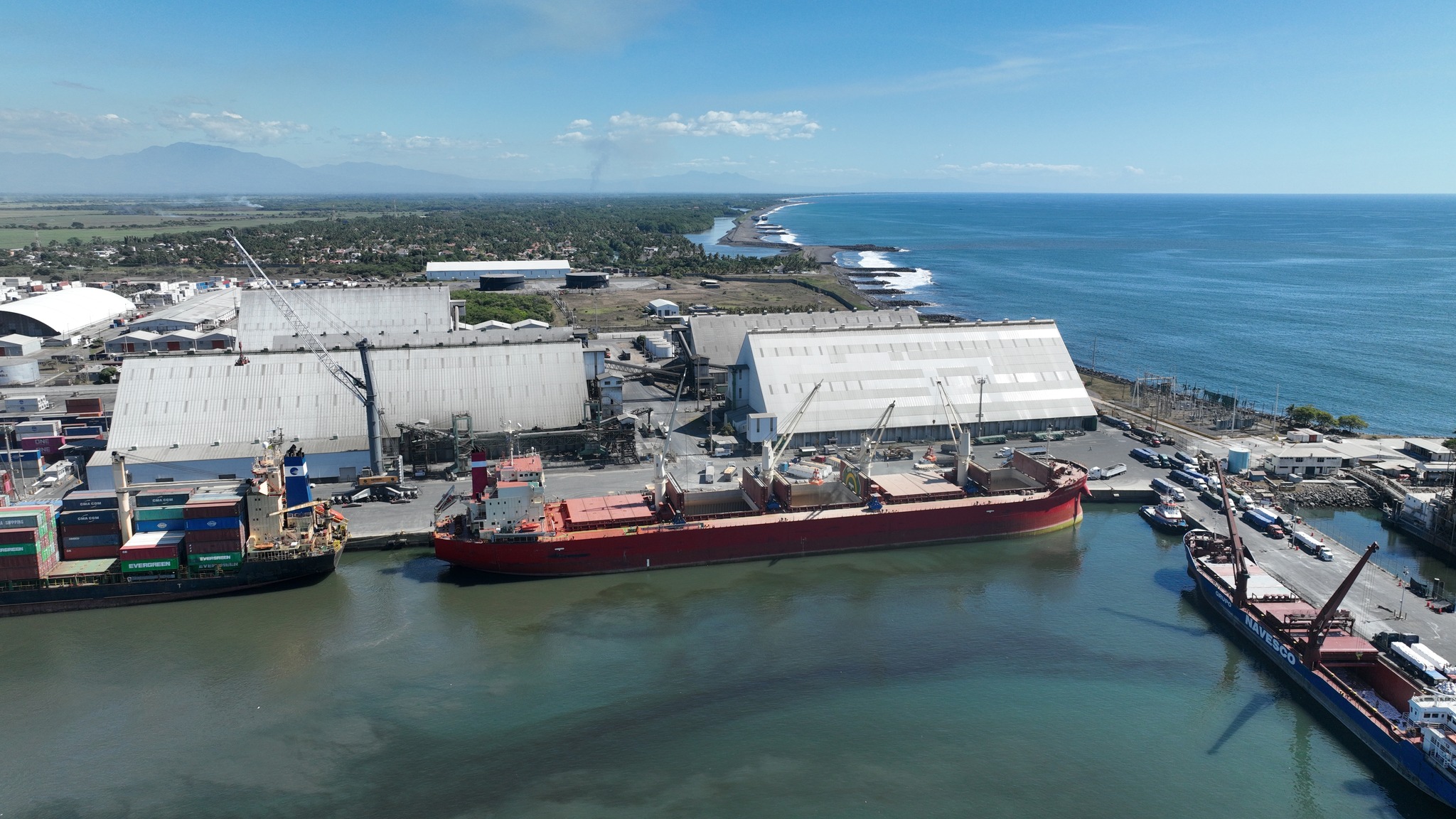 Cómo Estados Unidos transformará el puerto Quetzal con estándares de clase  mundial