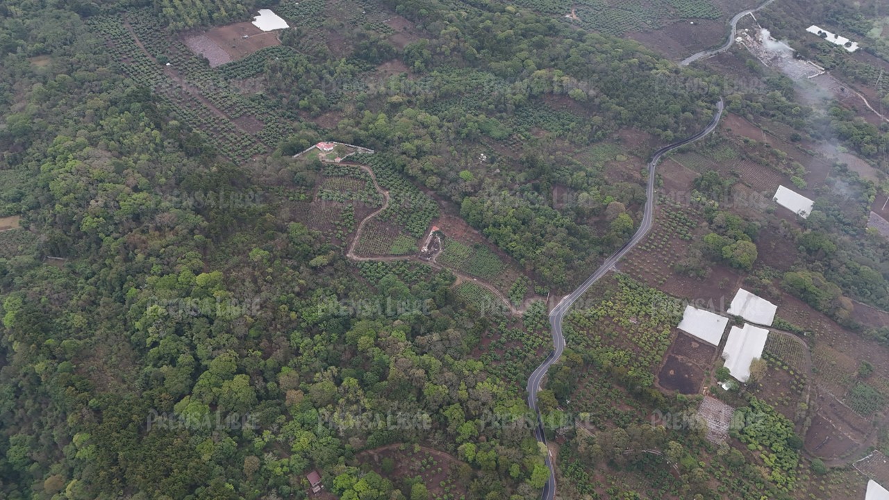 Finca vinculada a Giammattei: Imágenes muestran cómo es inmueble inmovilizado por jueza