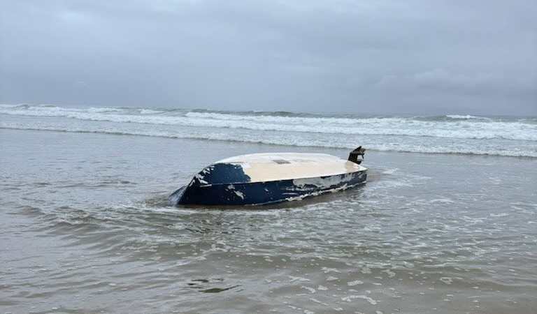 The US Coast Guard continues the search for the seven missing people in the accident of a boat near El Mar, California. (Free Press Photo: Taken from @uscgnorcal)