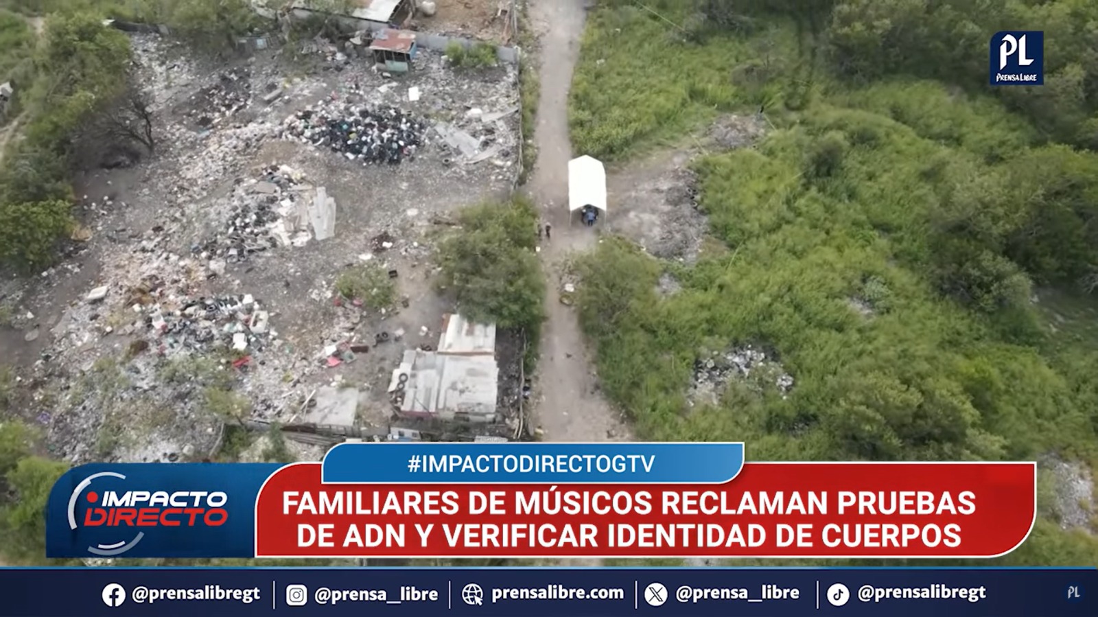 Familiares de integrantes de Fugitivo exigen pruebas de ADN a la Fiscalía