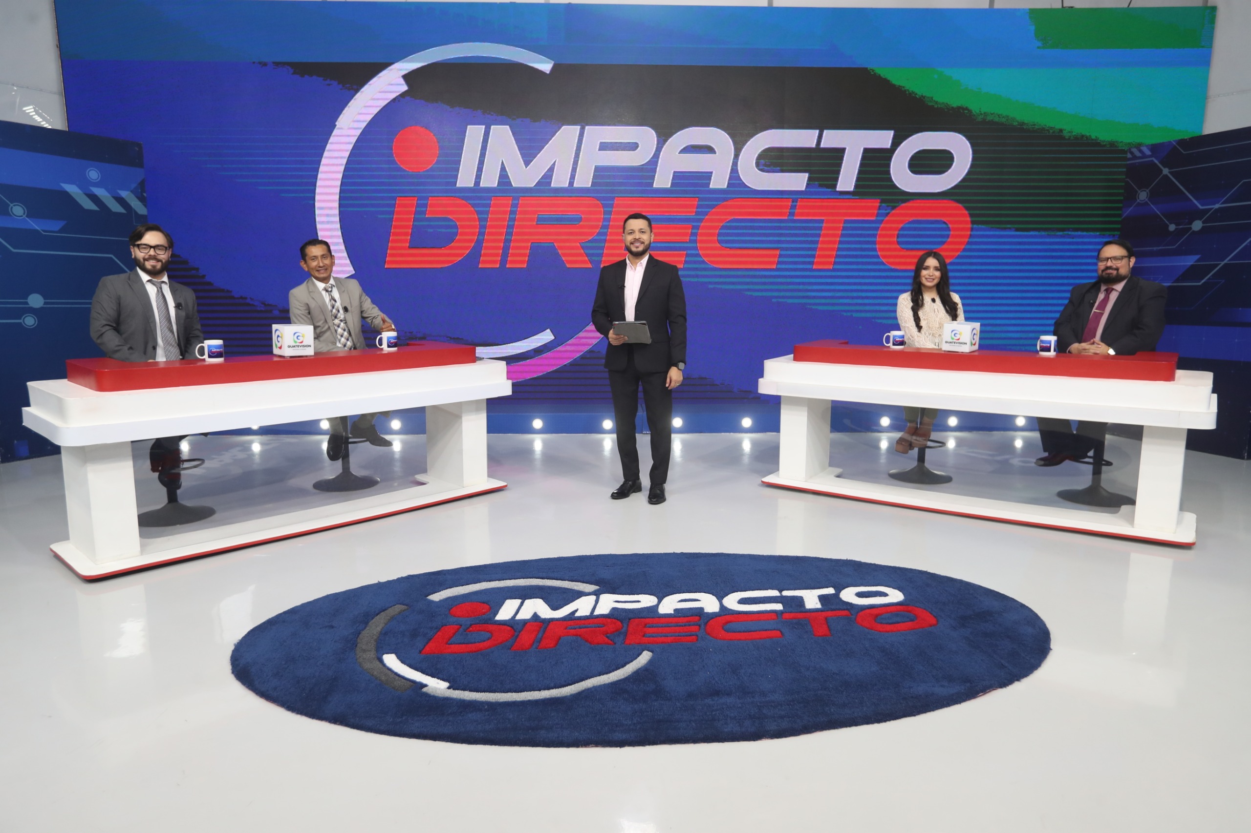 Impacto Directo celebra su primer aniversario en Guatevisión con un nuevo estilo de contar las noticias