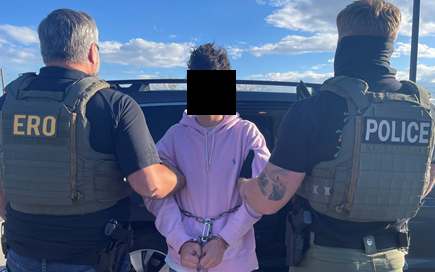 Indocumentado detenido