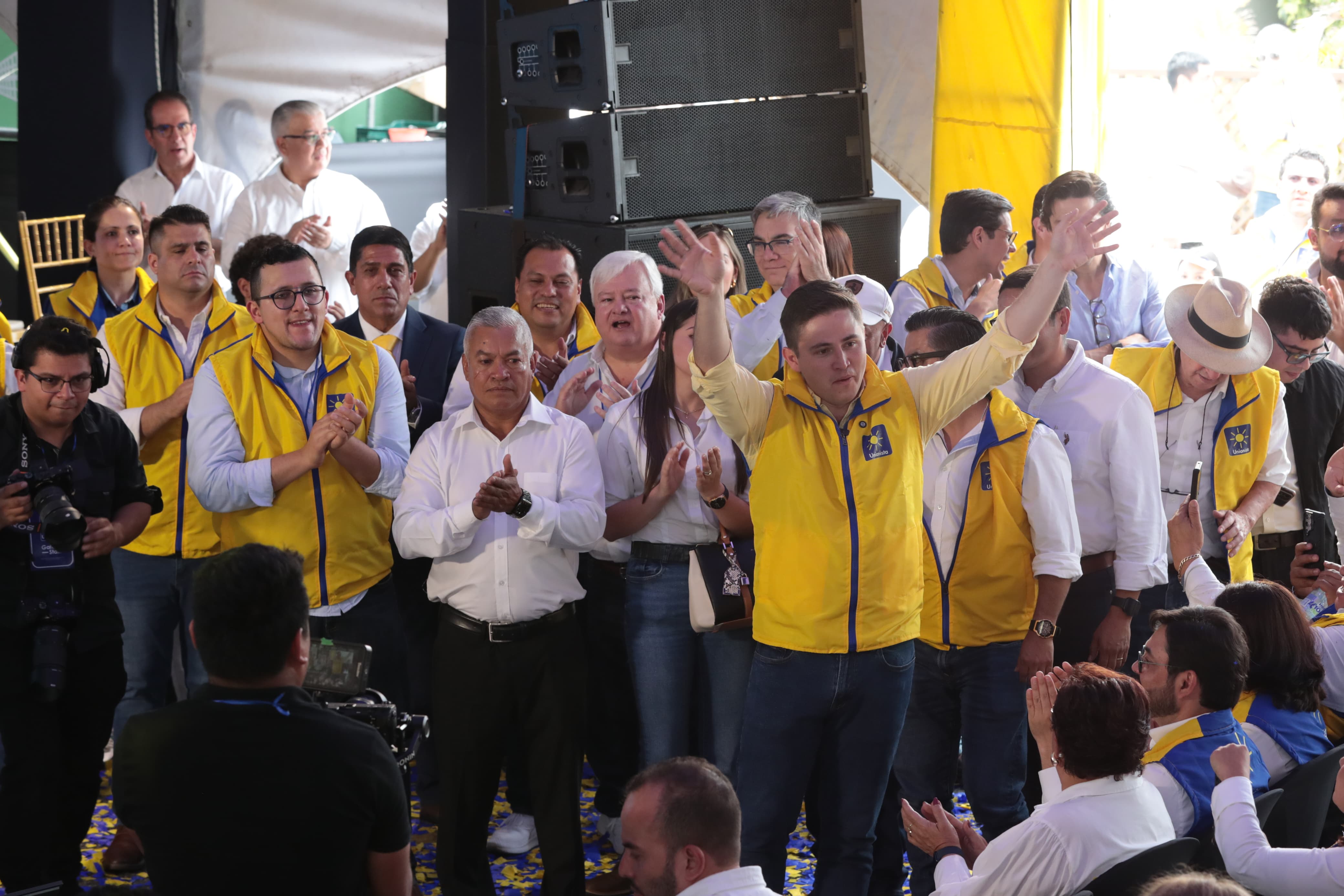 Partido Unionista elige a su nueva junta directiva y Sebastián Siero será secretario general
