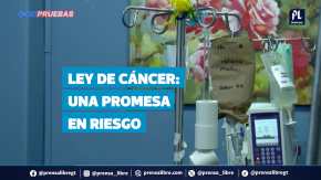 La implementación de la Ley de Atención Integral del Cáncer, aprobada como una promesa urgente del gobierno de Bernardo Arévalo, enfrenta serios cuestionamientos debido al reglamento que regula su ejecución y que lleva 6 meses de atrasos, y donde cada día muchos pierden la batalla contra la enfermedad.