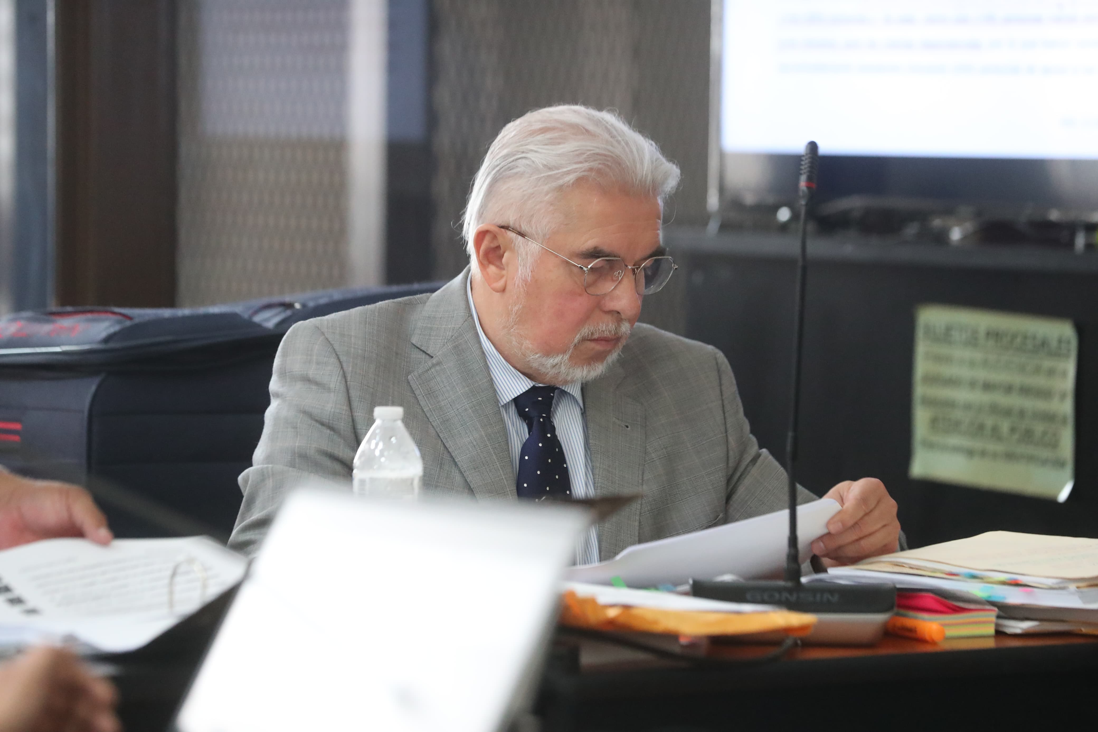 Audiencia de Luis Rabbé en el caso Plazas Fantasma se programa para el 10 de junio