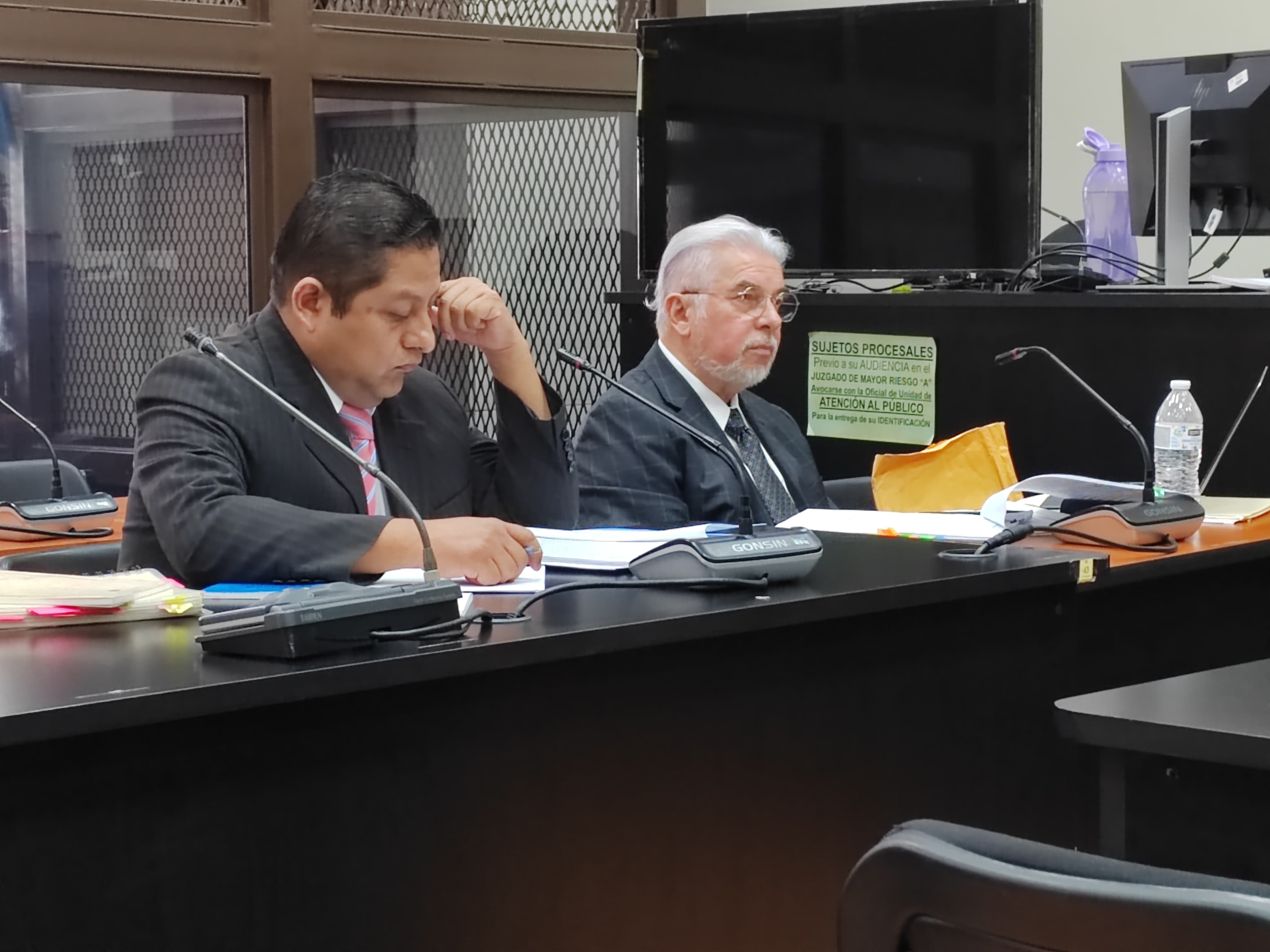 Prosigue audiencia de etapa intermedia de Luis Rabbé en el caso Plazas Fantasma