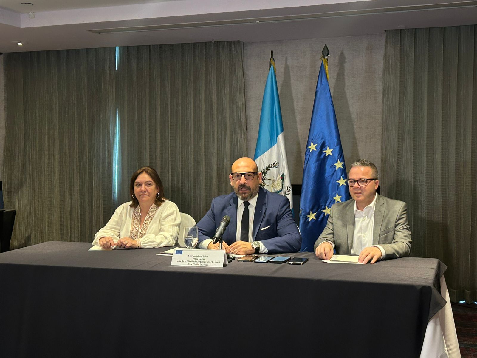 Misión de Unión Europea señala que conflictos internos y presión judicial frenan avances en el TSE