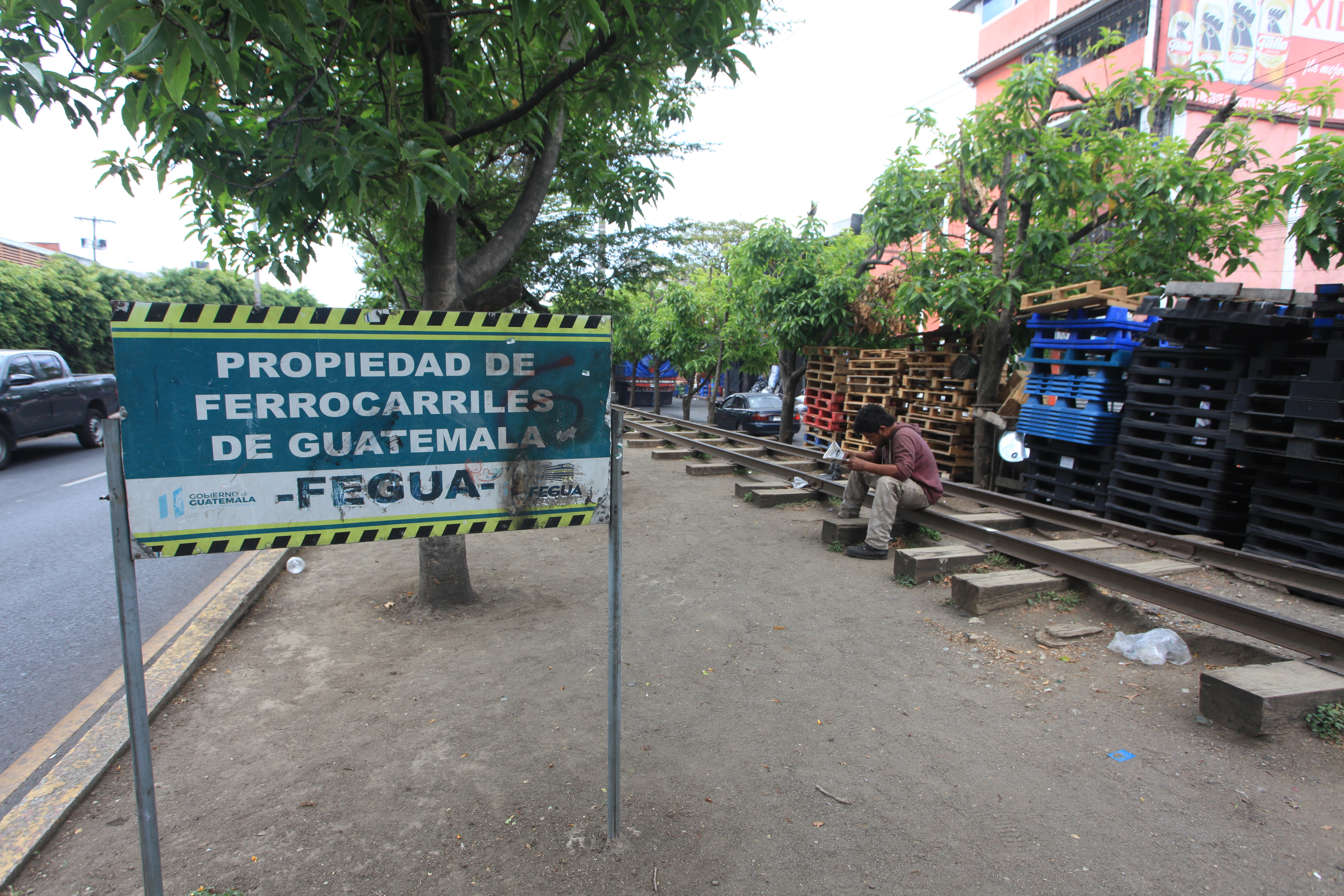 Guatemala deberá presentar estudios sobre la viabilidad de la reactivación del tren, que incluye tiempo estimado, fases de aplicación y conflictividad por el derecho de vía. (Foto Prensa Libre: Carlos Ochoa)