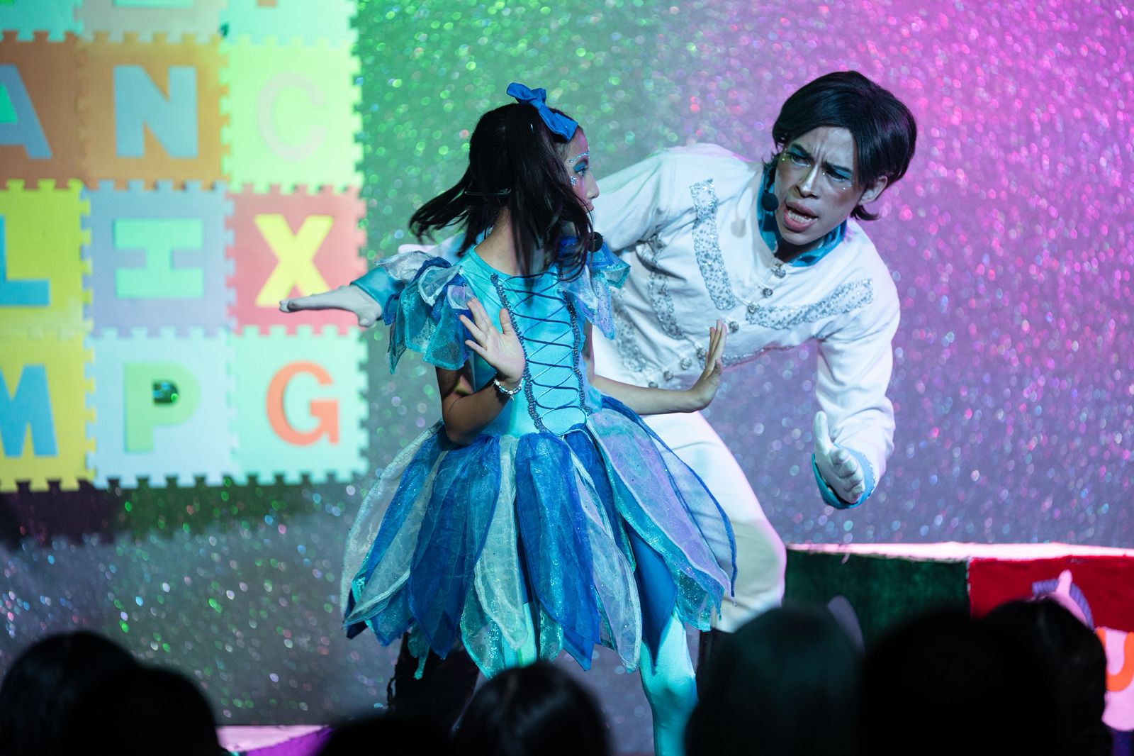 Obra de teatro “Pulgarcita y sus amigos” se presenta en Ciudad de Guatemala
