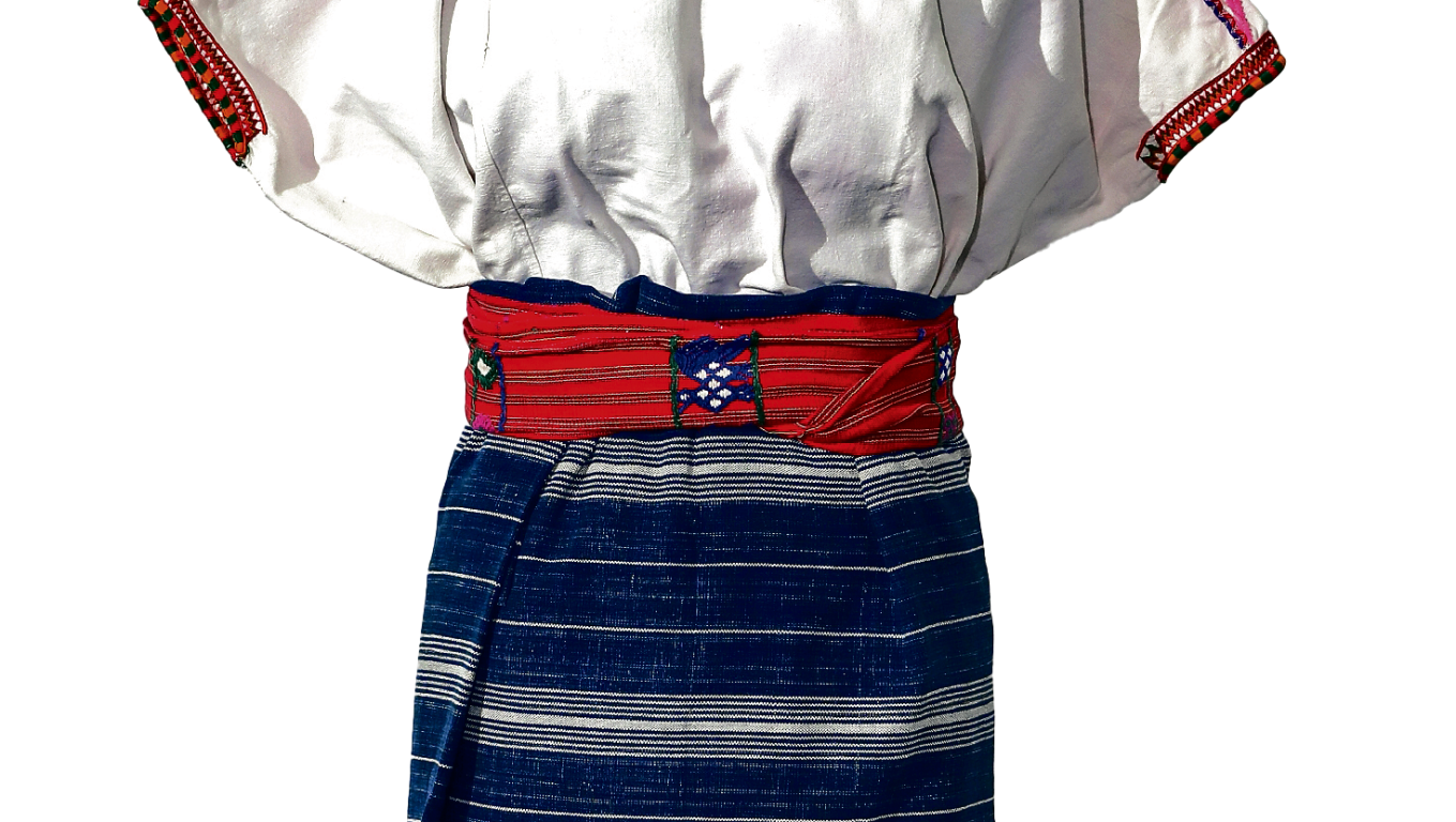Tradición textil maya: Santa Apolonia, Chimaltenango