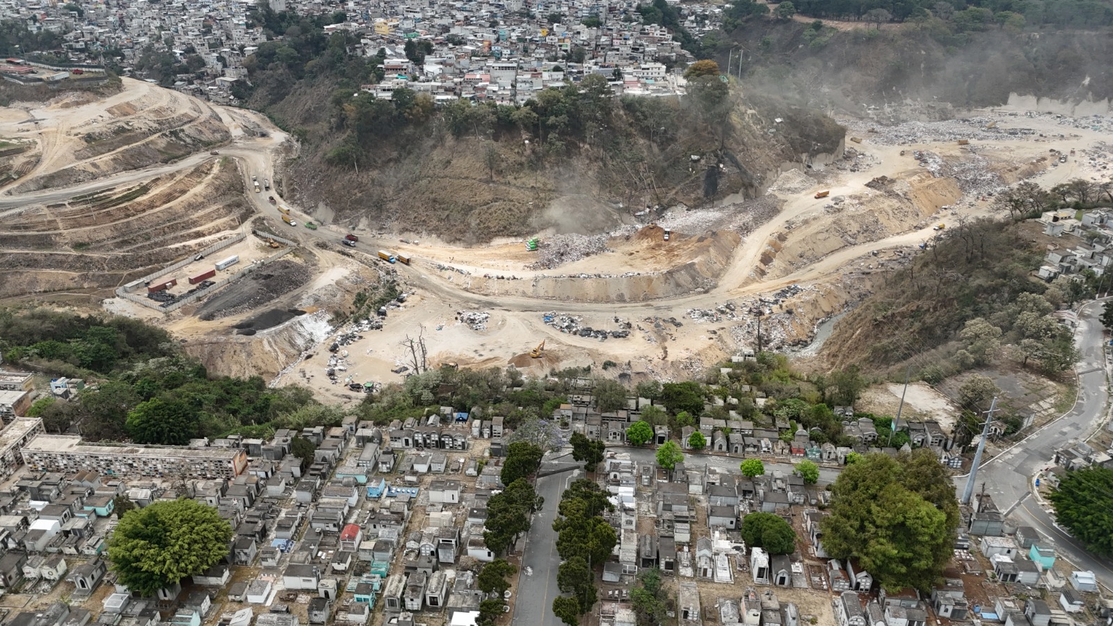 Las razones por las que el vertedero de basura de la zona 3 se convertirá en un relleno sanitario
