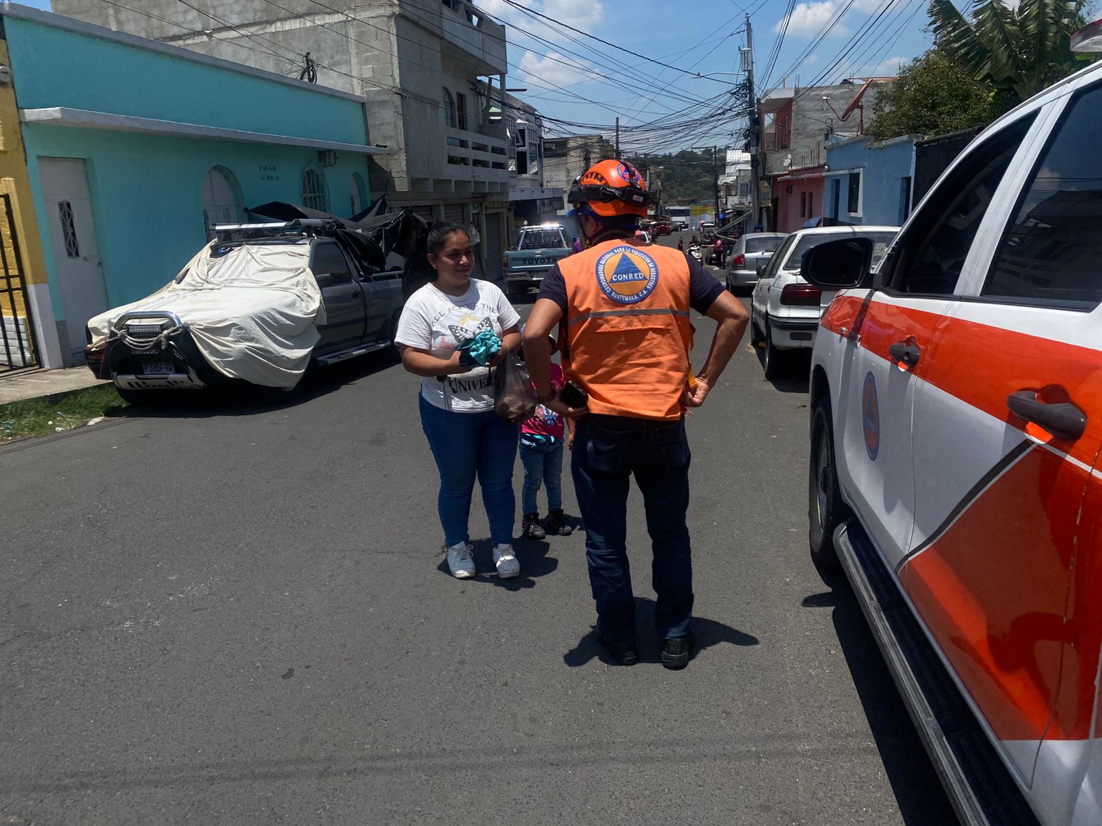 Detonación de explosivo habría causado estruendo y retumbos en un sector de Mixco, indica Conred