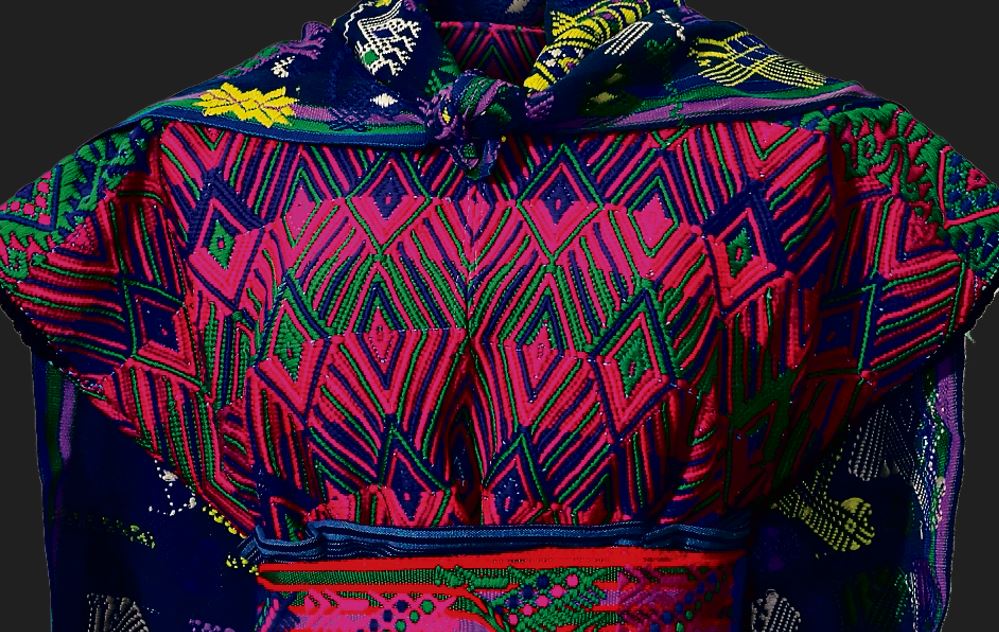 Tradición textil maya: Santa María de Jesús, Sacatepéquez