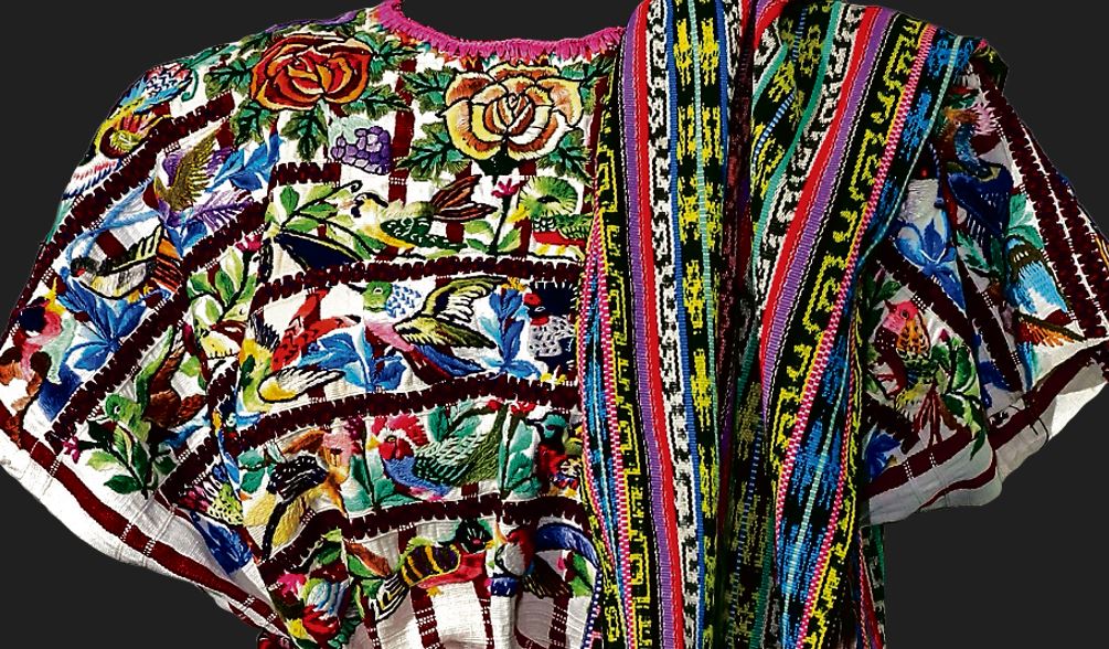 Tradición textil maya: Santiago Atitlán, Sololá
