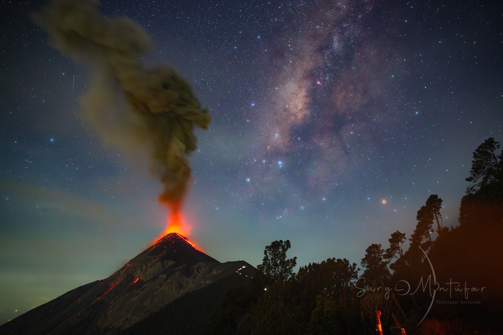Sergio Montúfar: la foto que lo consagró como Milky Way Photographer of the Year 2025