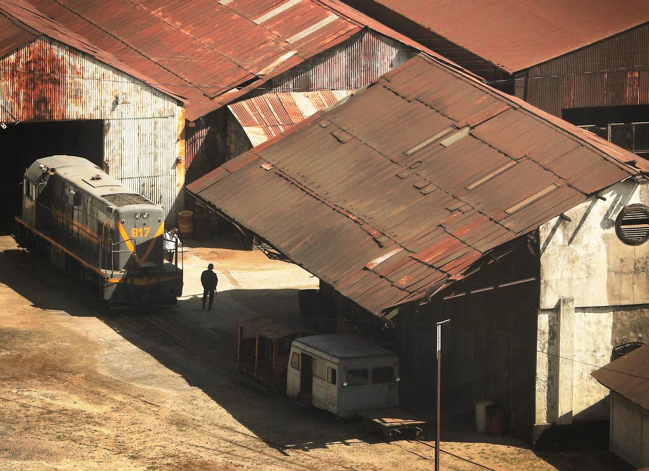 Estados Unidos hará nuevo trazo de tren de carga en Guatemala
