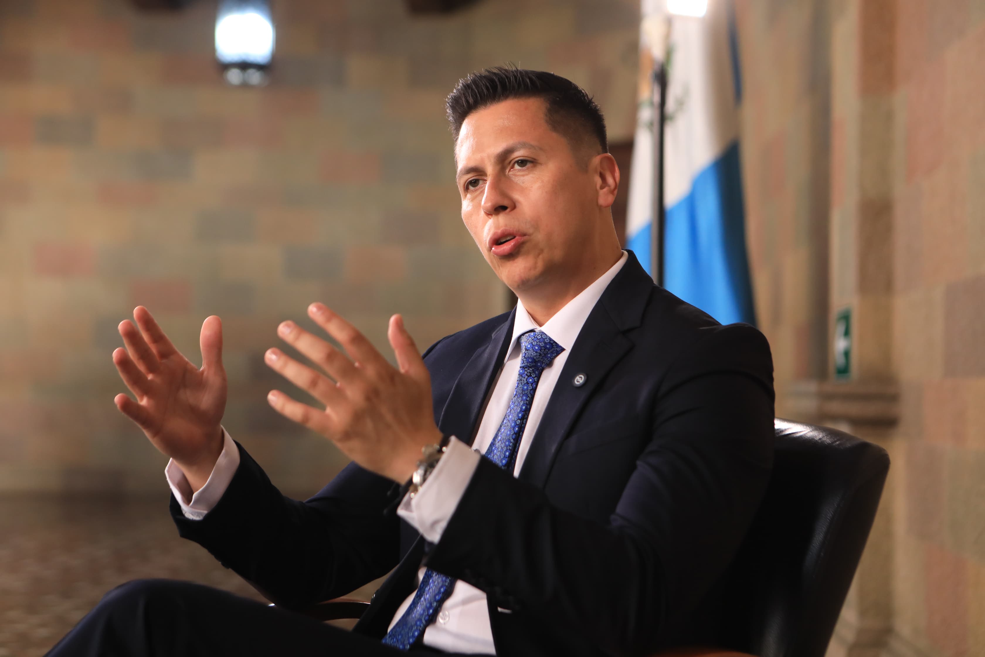 “La seguridad ciudadana no solamente es responsabilidad de la Policía”: viceministro de Seguridad