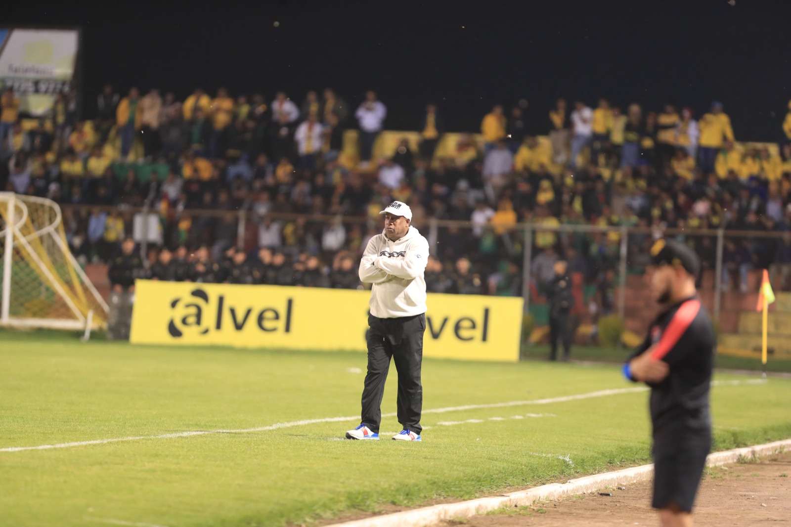 Hernán Medford: “Quiero seguir en Marquense, me trataron bien y estoy agradecido”
