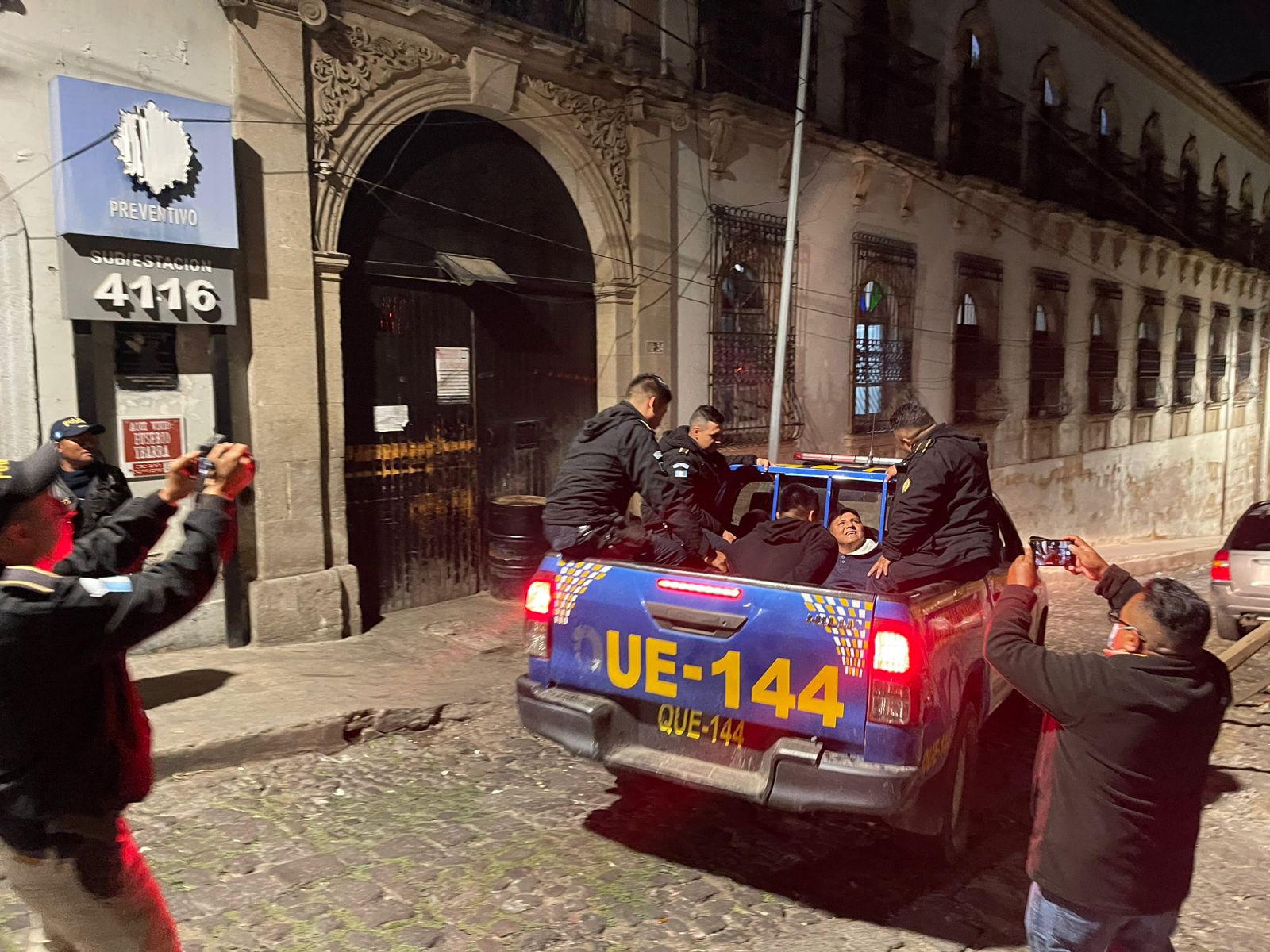 Reportan muerte de reo en centro preventivo para hombres de Quetzaltenango. (Foto Prensa Libre: PNC)