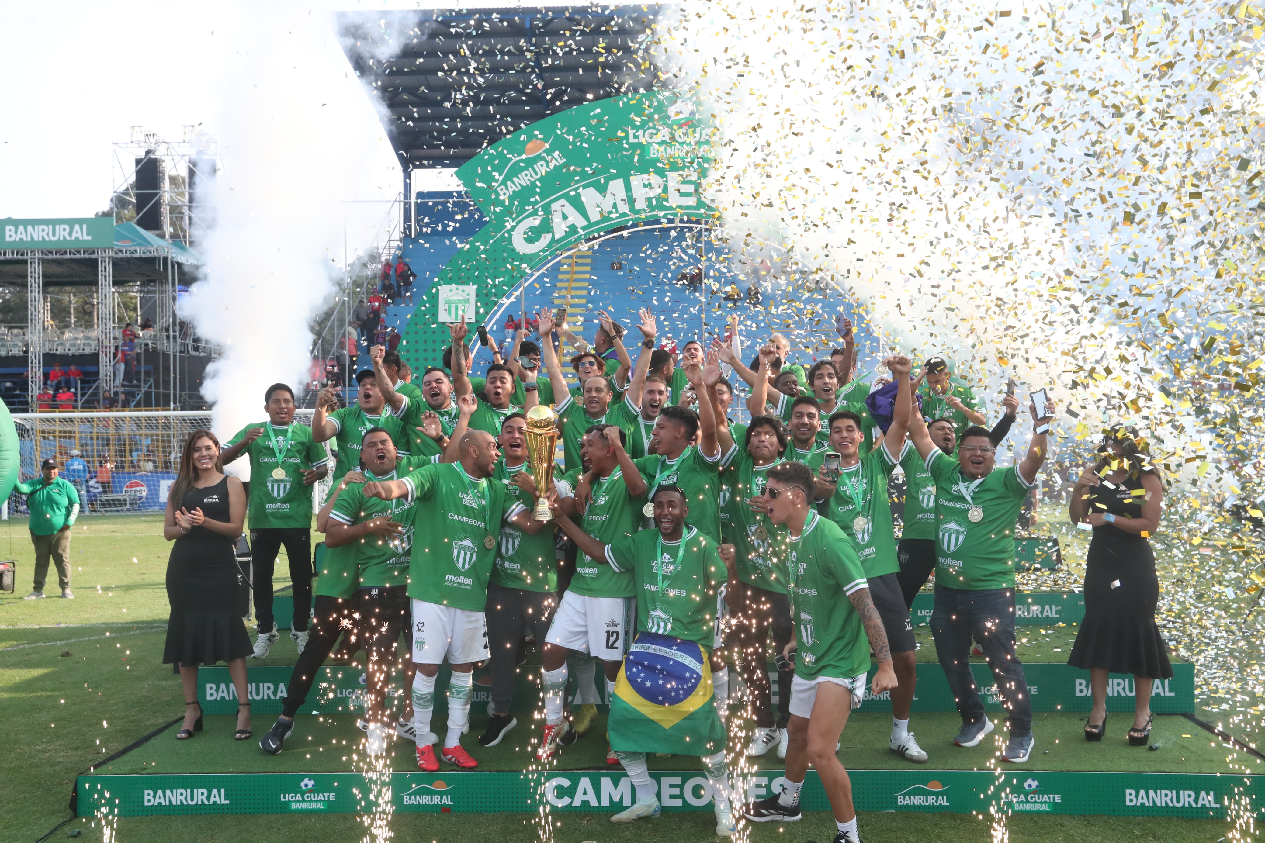 Finaliza el torneo Clausura y así queda su clasificación, goleador, portero menos vencidos y los descendidos