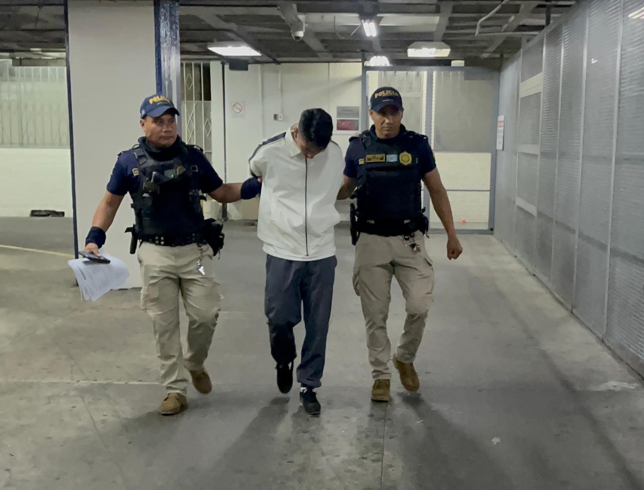 PNC captura a un hombre con motocicleta robada que 12 días antes fue detenido por otro hecho similar