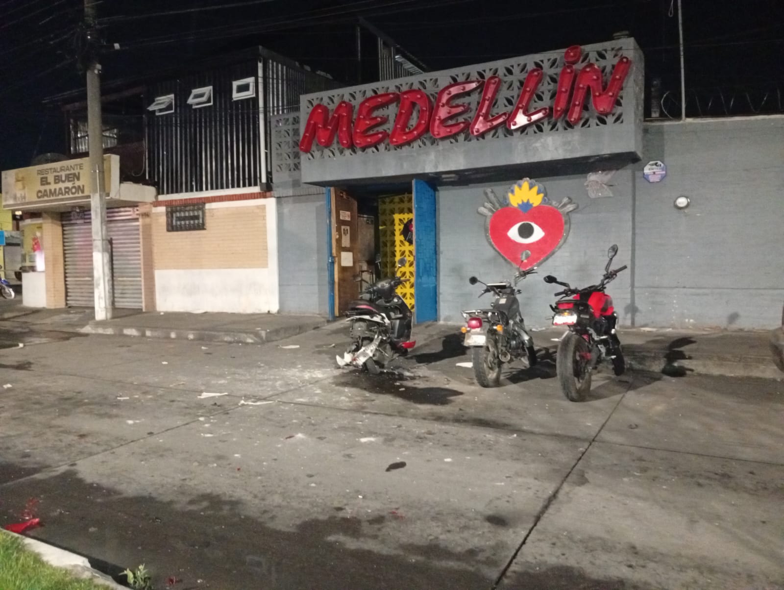 Autoridades de Xela revelan posible causa del ataque con explosivo en un club nocturno