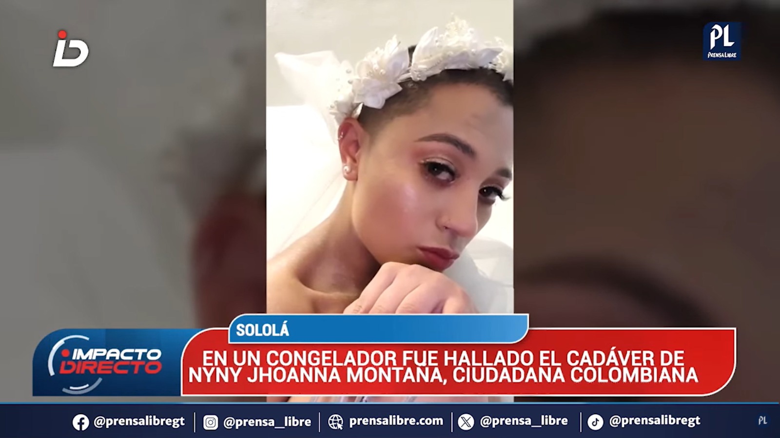 Familiares de colombiana hallada muerta en Panajachel claman por justicia y una investigación profunda del caso