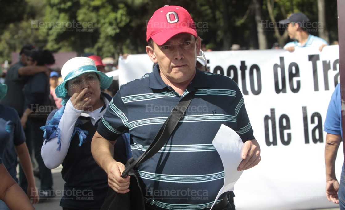 Joviel Acevedo: el dirigente magisterial que se ha sentado a negociar con siete gobiernos