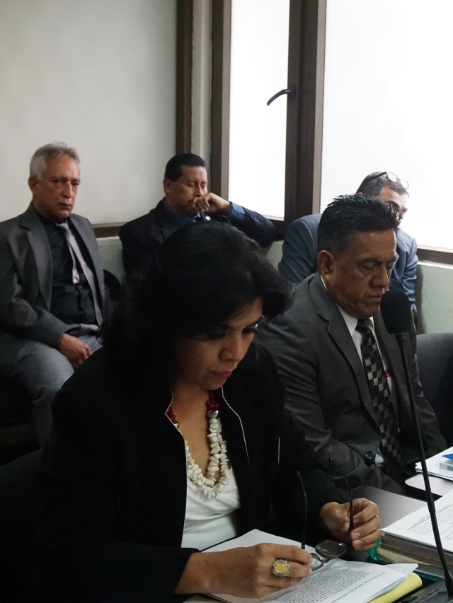 Proceso disciplinario contra cuatro jueces en Alta Verapaz