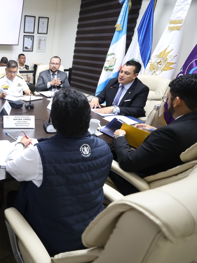 citación por delincuencia en Quetzaltenango