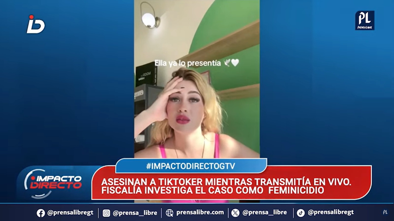 Valeria Márquez, tiktoker mexicana, habría sido atacada a balazos por un supuesto repartidor