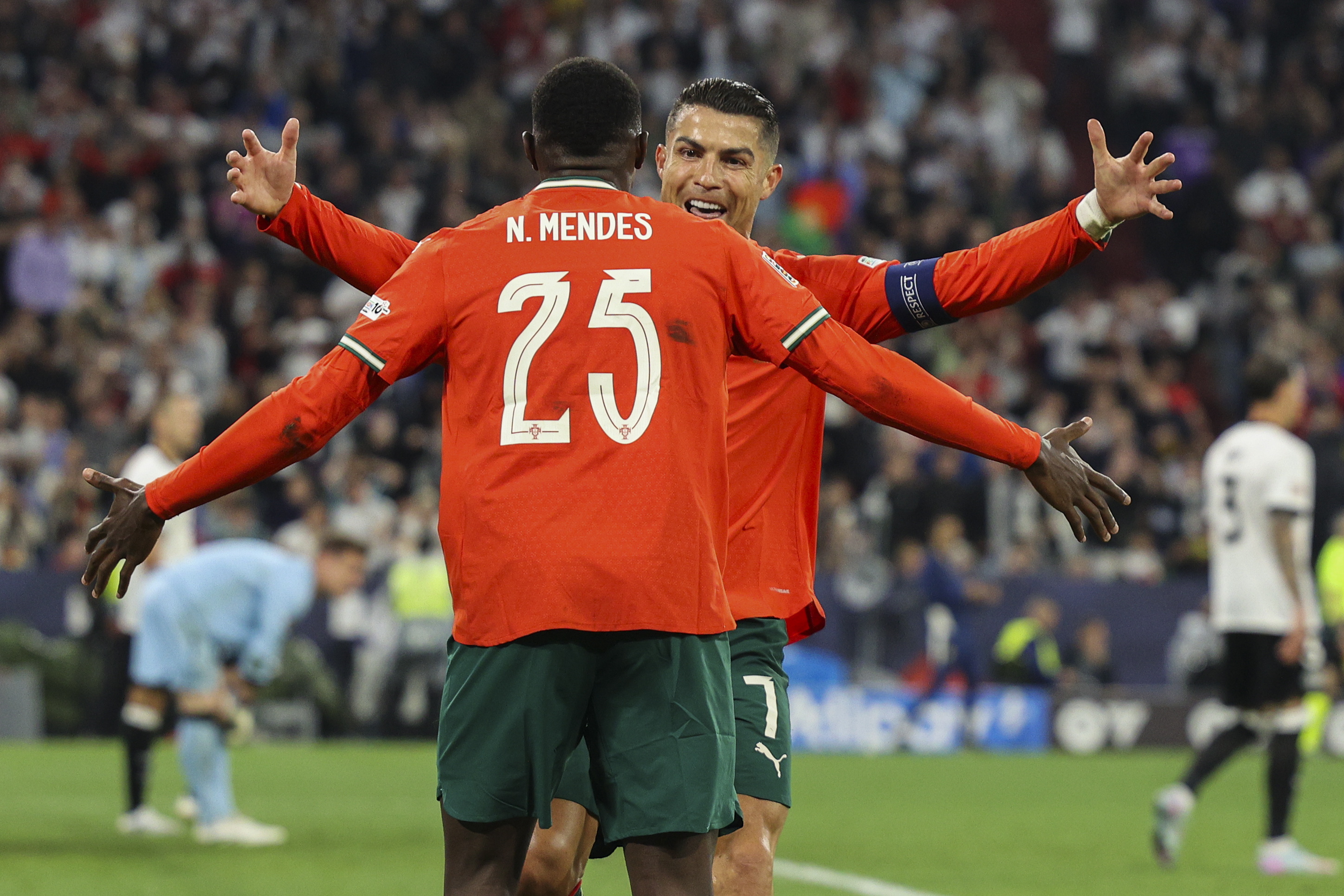 Portugal remonta a Alemania y jugará la final de la Nations League
