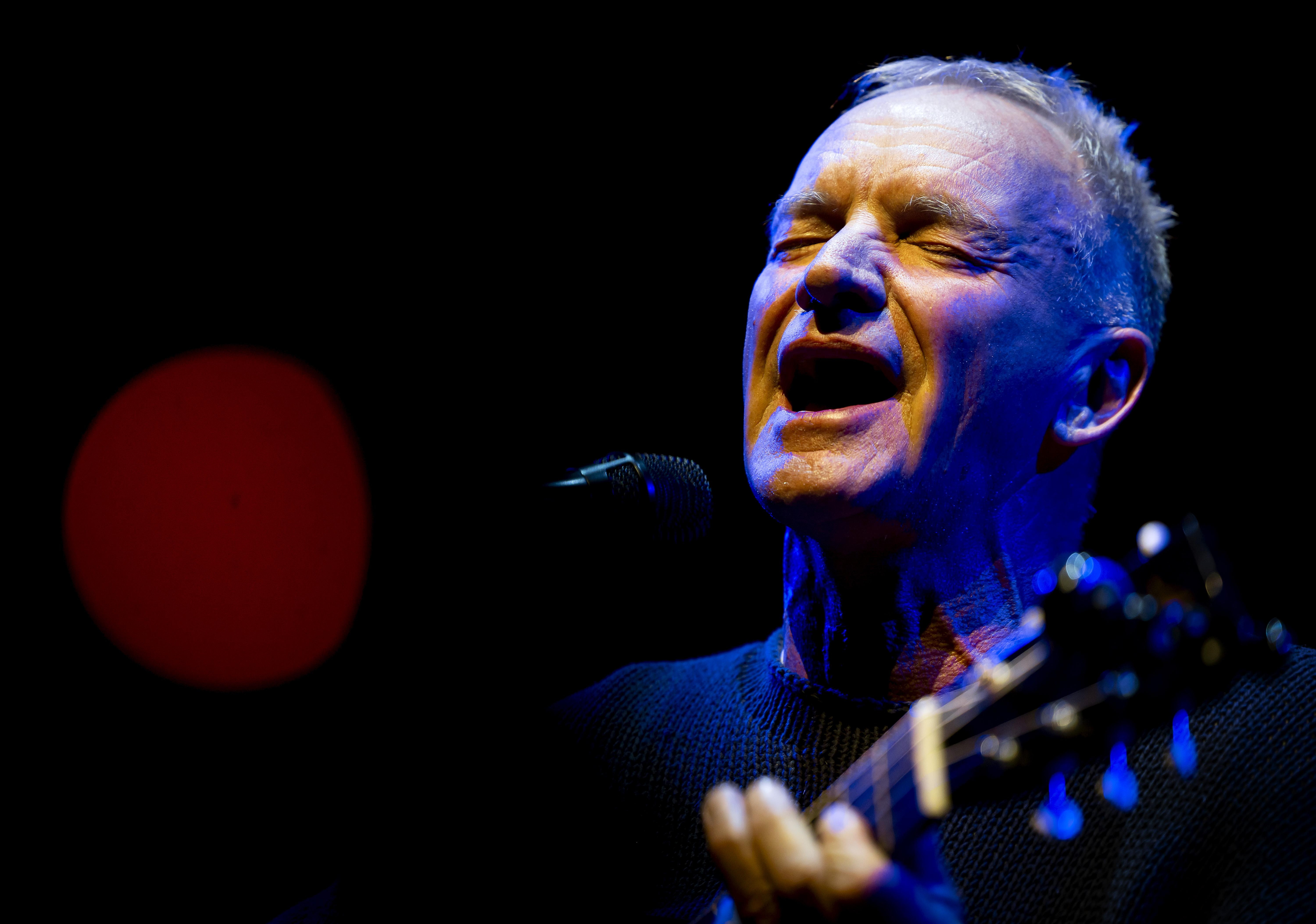 Sting, cuyo nombre real es Gordon Matthew Thomas Sumner. (Foto Prensa Libre: EFE/EPA/KOEN VAN WEEL). 