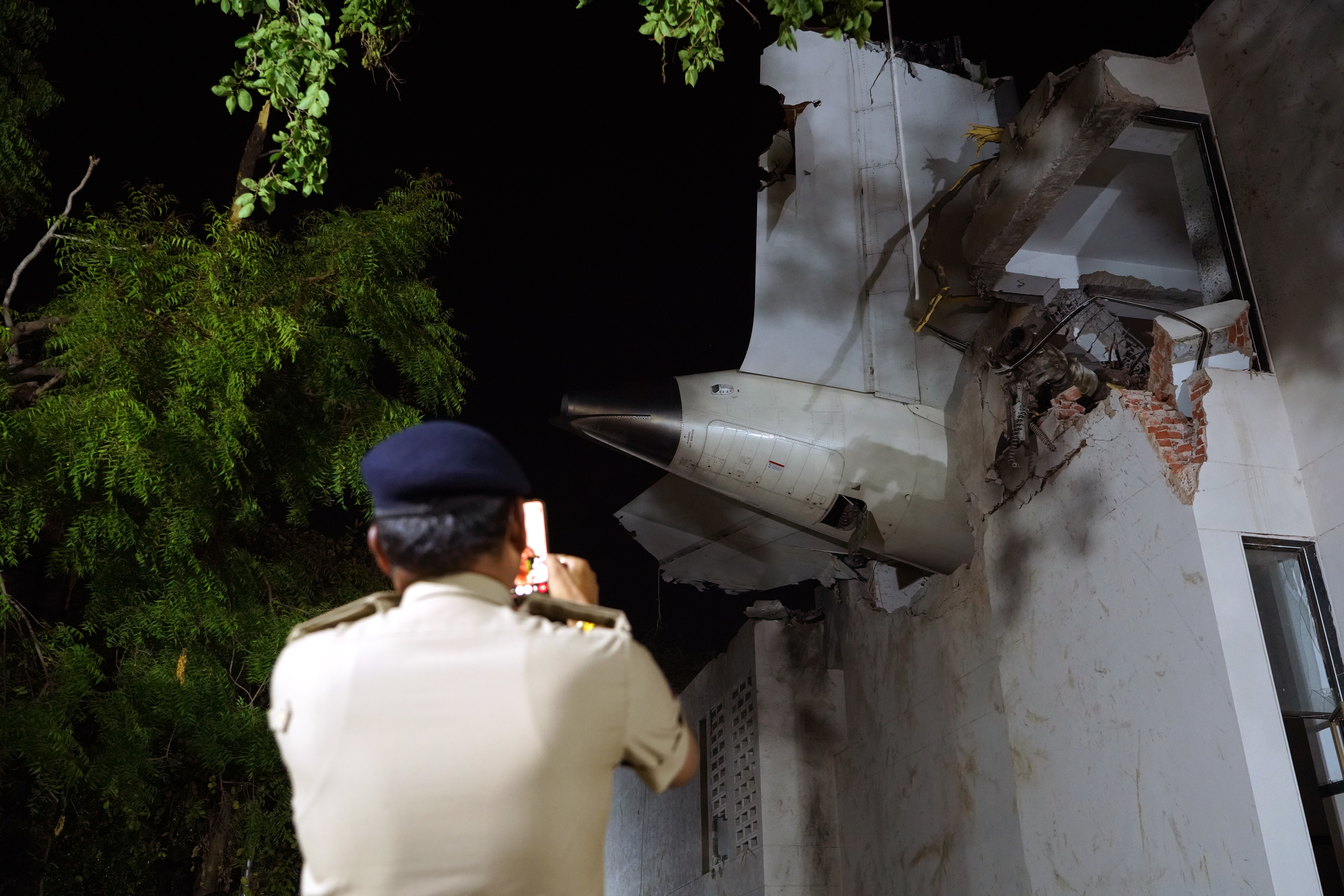 Accidente de avión de Air India