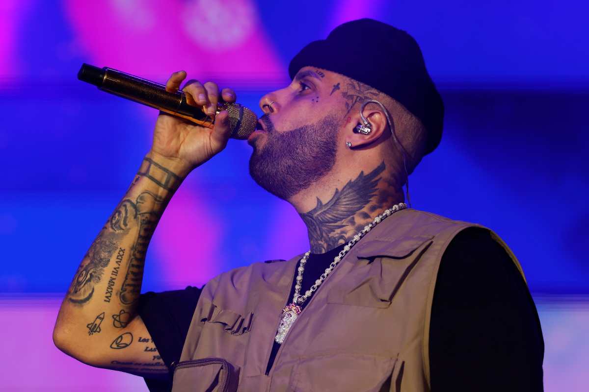  El reguetonero de origen puertorriqueño Nicky Jam cancela concierto en Guatemala.   (Foto Prensa Libre: EFE)